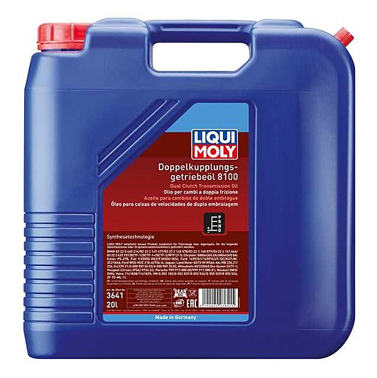 Liqui Moly - Dual Clutch Trans­mis­sion Oil 8100 - 1L