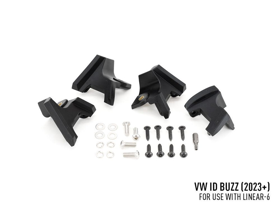 Lazer Grille Integration Kit – Linear‑6 LED Lights for VW ID Buzz/ ID Buzz Cargo