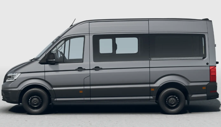 2025 4MOTION VOLKSWAGEN CRAFTER TDI410 MWB 3.88t - INDIUM GREY METALLIC [NEW]