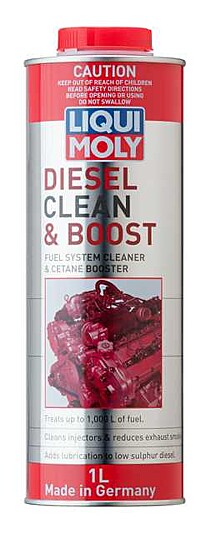 Liqui Moly - Diesel Clean & Boost - 1L