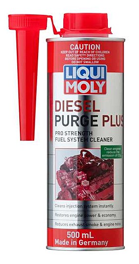 Liqui Moly - Diesel Purge Plus - 500mL