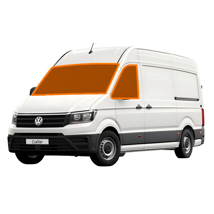 Living in a Bubble Cab Set Thermomats For VW Crafter 2017+