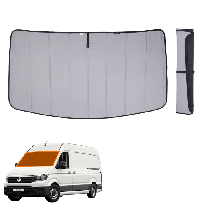 Living in a Bubble VW Crafter 2017+ Thermomat – Windshield