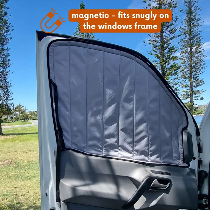 Living in a Bubble Thermomats Cab Set For VW Crafter up to 2016 / Mercedes Sprinter (2006 –2016)