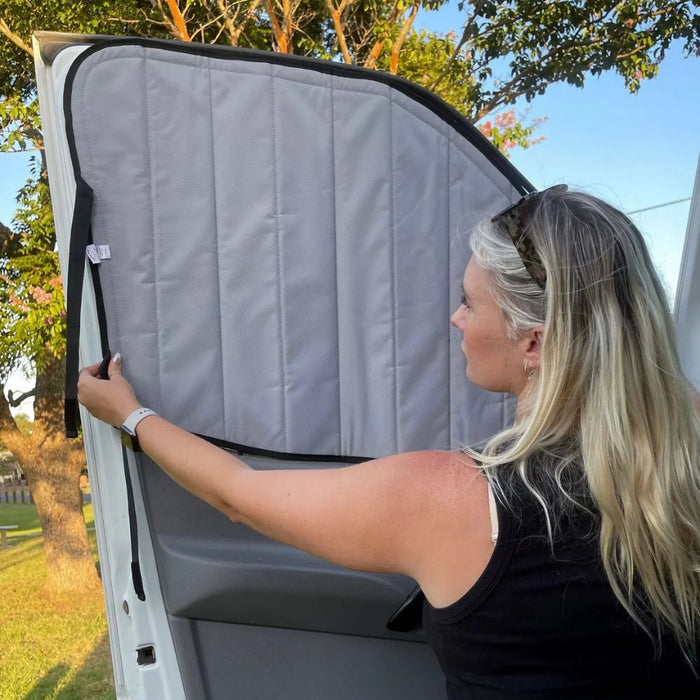Living in a Bubble Thermomats Cab Set For VW Crafter up to 2016 / Mercedes Sprinter (2006 –2016)