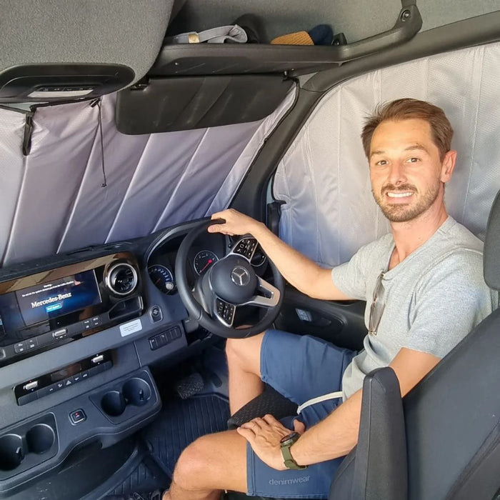 Living in a Bubble Thermomats Cab Set For VW Crafter up to 2016 / Mercedes Sprinter (2006 –2016)