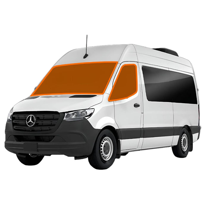 Living in a Bubble Thermomats Cab Set For VW Crafter up to 2016 / Mercedes Sprinter (2006 –2016)