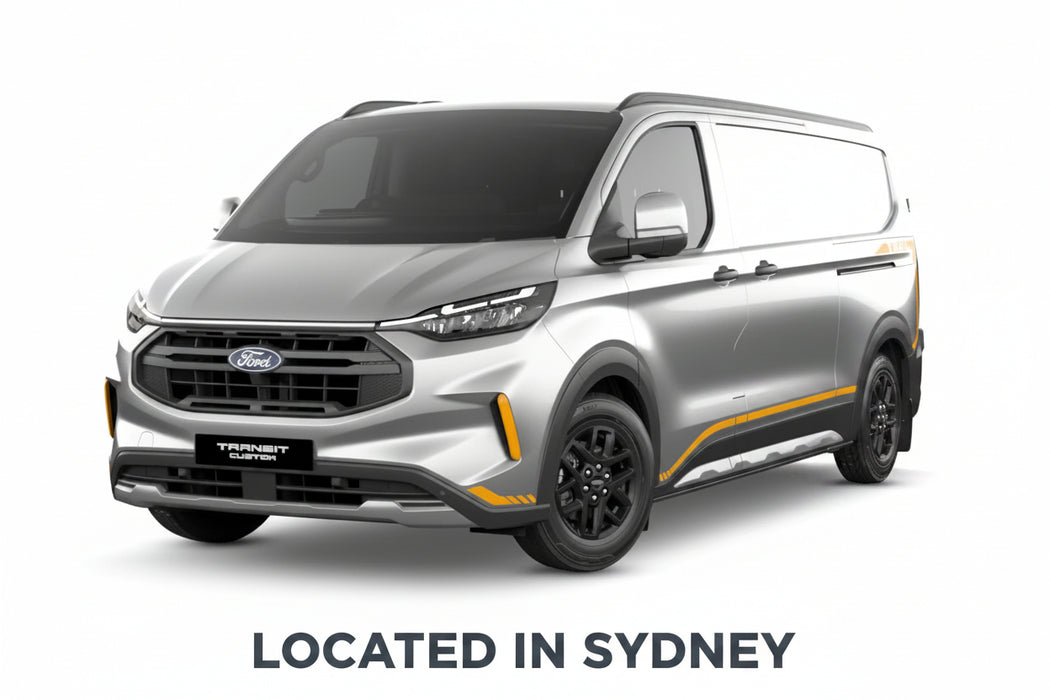 2026 FORD TRANSIT CUSTOM TRAIL 320L 2.0D AWD (NEW)