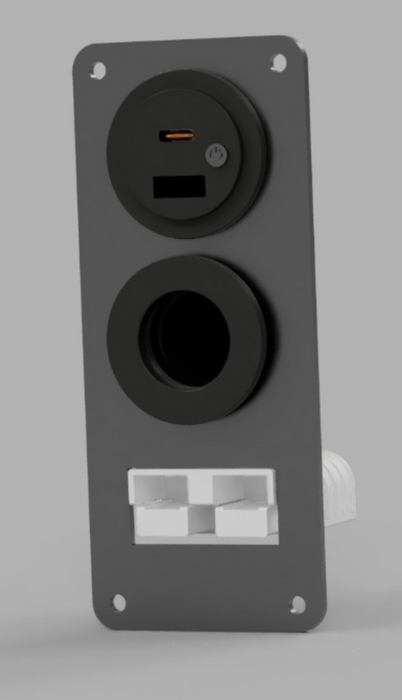 Lithium Battery Remote Connectivity Panel