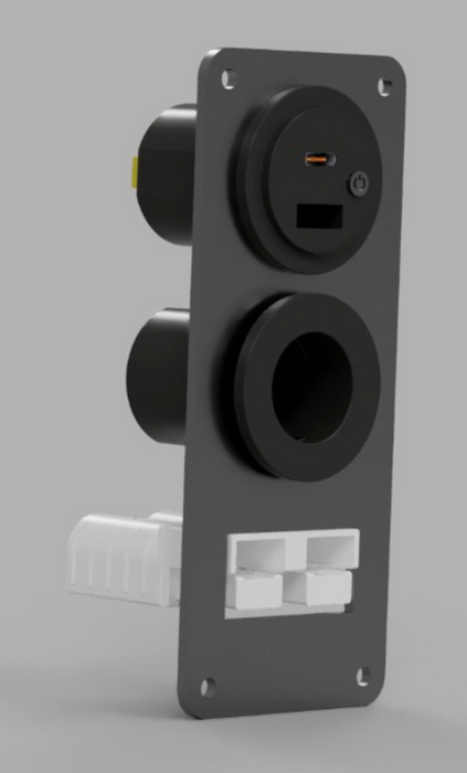 Lithium Battery Remote Connectivity Panel