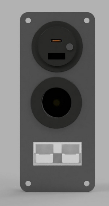 Lithium Battery Remote Connectivity Panel