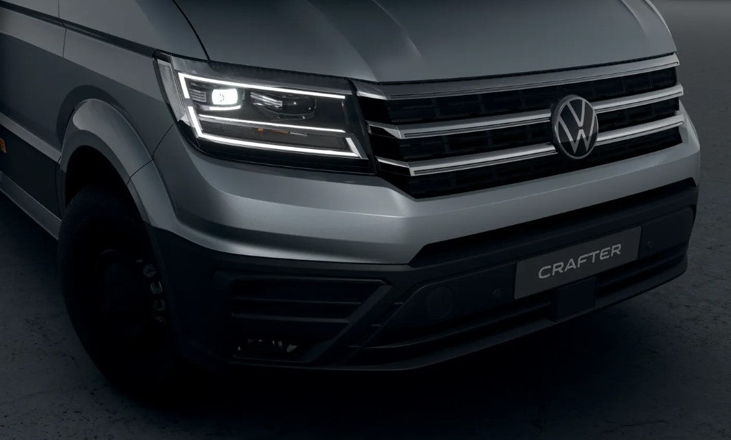 2025 VW CRAFTER 35 TDI410 MWB 4MOTION 3.88t - OYSTER SILVER - [NEW]