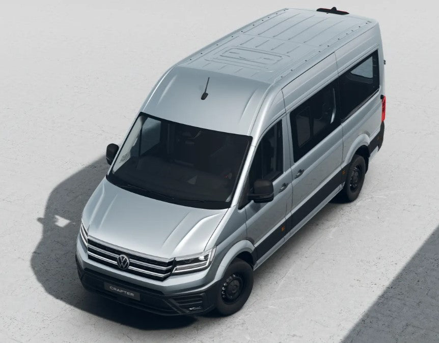 2025 VW CRAFTER 35 TDI410 MWB 4MOTION 3.88t - OYSTER SILVER - [NEW]