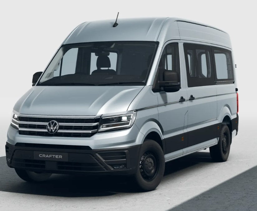 2025 VW CRAFTER 35 TDI410 MWB 4MOTION 3.88t - OYSTER SILVER - [NEW]
