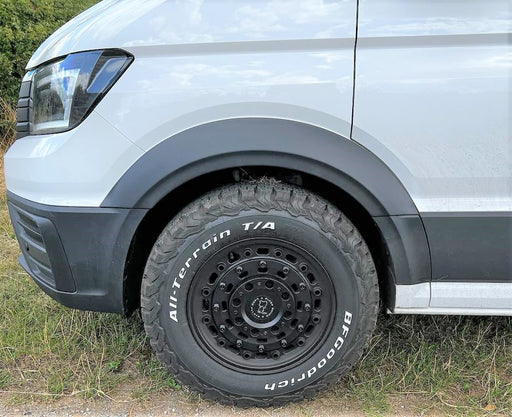 VW Crafter Premium Wheel Arch Covers