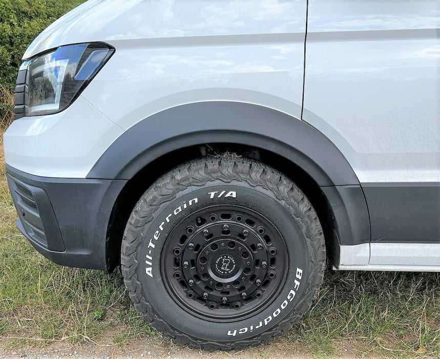 VW Crafter Premium Wheel Arch Covers