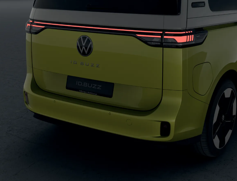 2025 VOLKSWAGEN ID BUZZ PRO LWB CANDY WHITE/POMELO YELLOW