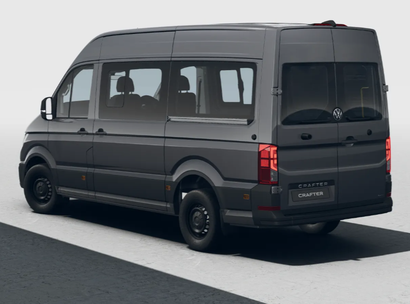2025 4MOTION VOLKSWAGEN CRAFTER TDI410 MWB 3.88t - INDIUM GREY METALLIC [NEW]