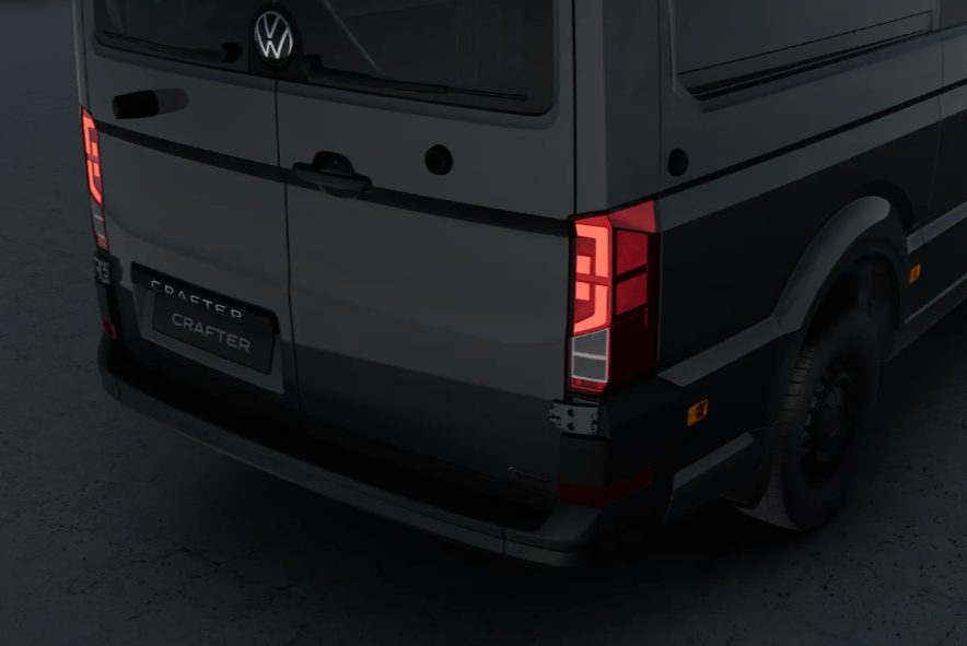 2025 4MOTION VOLKSWAGEN CRAFTER TDI410 MWB 3.88t - INDIUM GREY METALLIC [NEW]