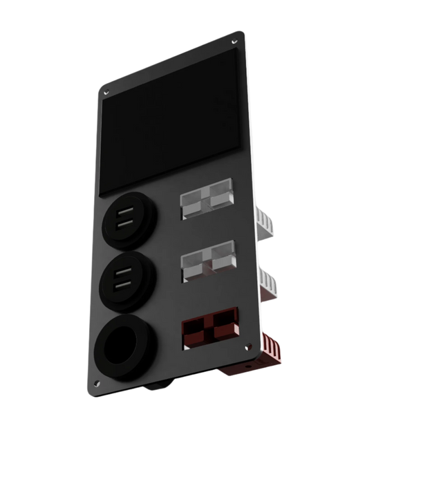 Lithium Battery Remote Connectivity Panel