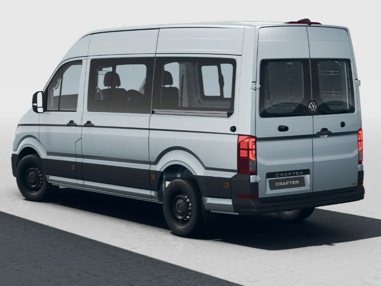 2025 VW CRAFTER 35 TDI410 MWB 4MOTION 3.88t - OYSTER SILVER - [NEW]