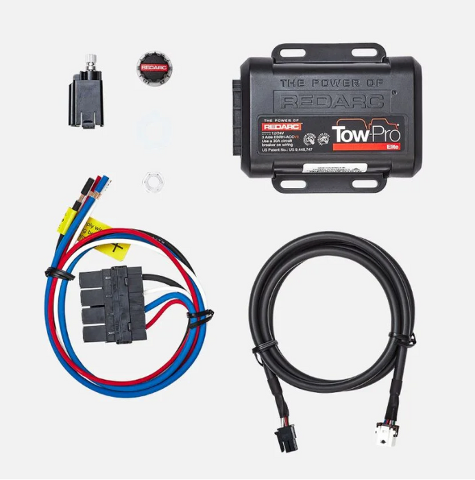 Redarc Tow-Pro Elite v3 Brake Controller KIT - Complete