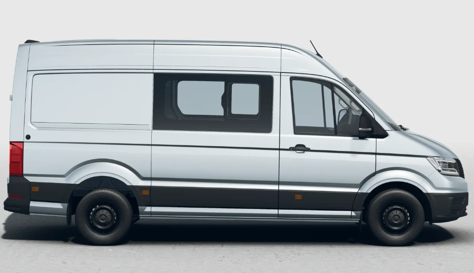 2025 VW CRAFTER 35 TDI410 MWB 4MOTION 3.88t - OYSTER SILVER - [NEW]