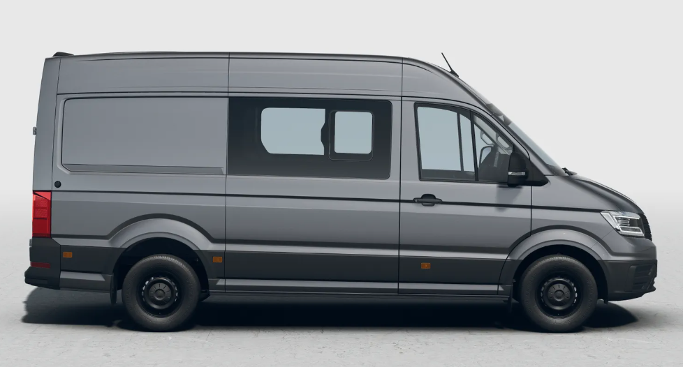 2025 4MOTION VOLKSWAGEN CRAFTER TDI410 MWB 3.88t - INDIUM GREY METALLIC [NEW]