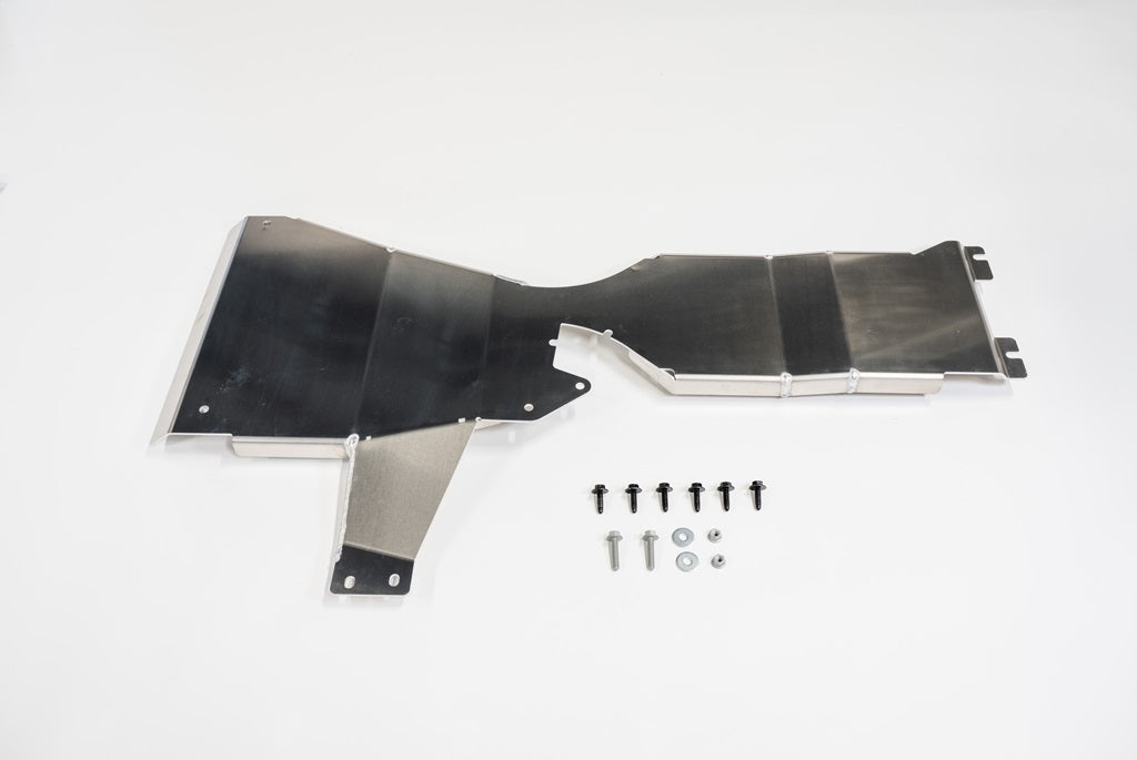 Seikel 5mm Aluminium Gearbox Protection Plate - VW Amarok MY2023+ / Ford Ranger