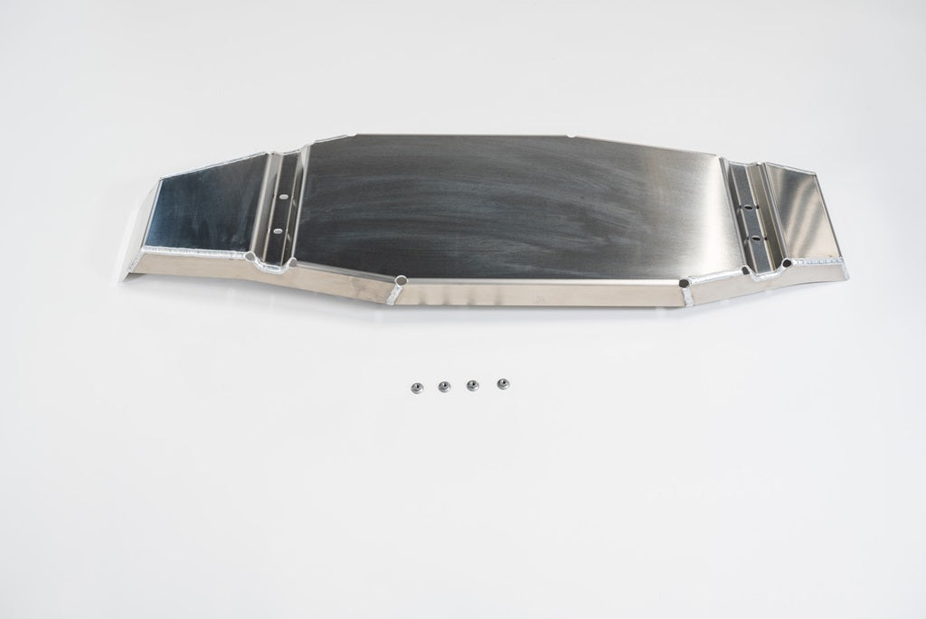 Seikel 5mm Aluminium Protection Plate for Fuel Tank - VW Amarok MY2023+ / Ford Ranger