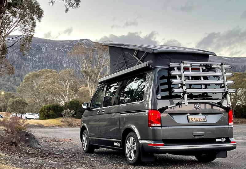 BRANDRUP®- ISOLITE® Outdoor VW Caddy 5 / Caddy California