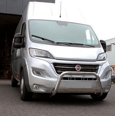 Fiat Ducato / Peugeot Boxer Nudge Bars