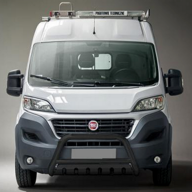 Fiat Ducato / Peugeot Boxer Nudge Bars