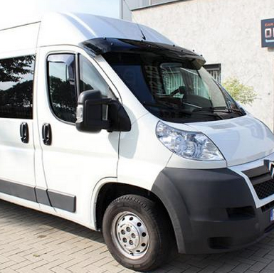 Fiat Ducato / Peugeot Boxer Sunvisors