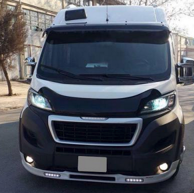 Fiat Ducato / Peugeot Boxer Sunvisors