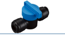 Shut Off Valve 12mm plastic