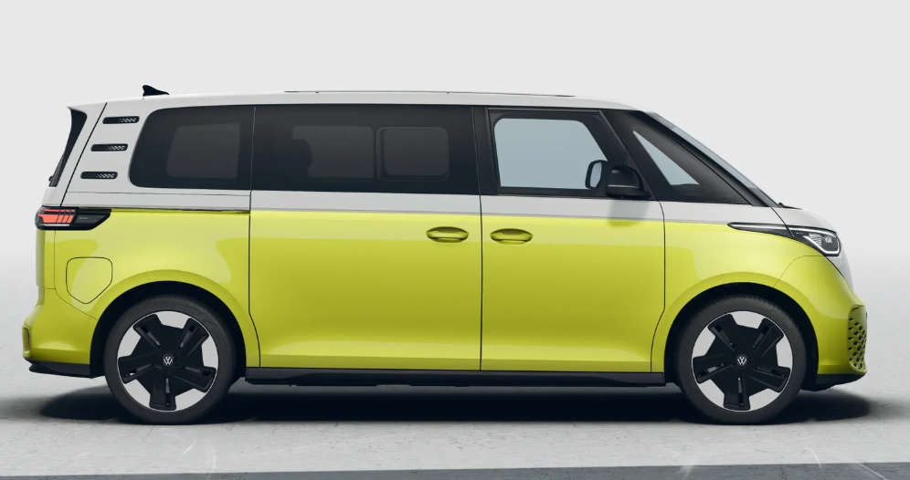 2025 VOLKSWAGEN ID BUZZ PRO LWB CANDY WHITE/POMELO YELLOW