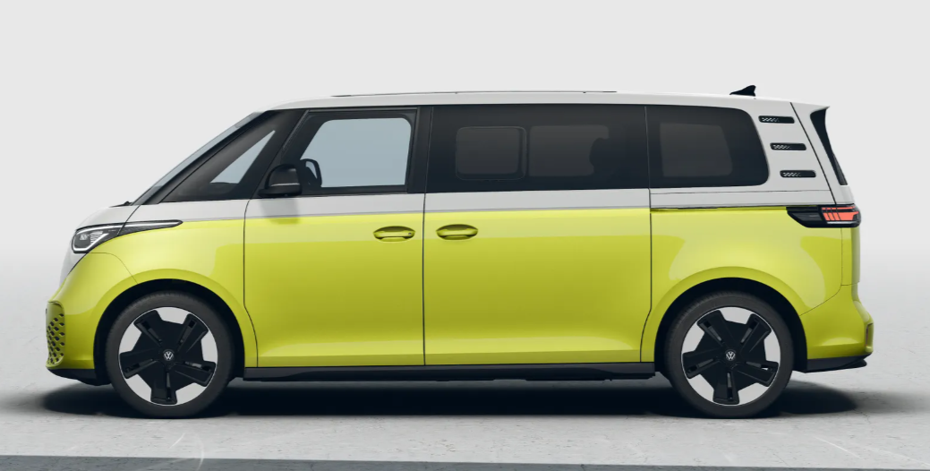 2025 VOLKSWAGEN ID BUZZ PRO LWB CANDY WHITE/POMELO YELLOW