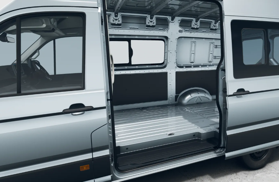 2025 VW CRAFTER 35 TDI410 MWB 4MOTION 3.88t - OYSTER SILVER - [NEW]