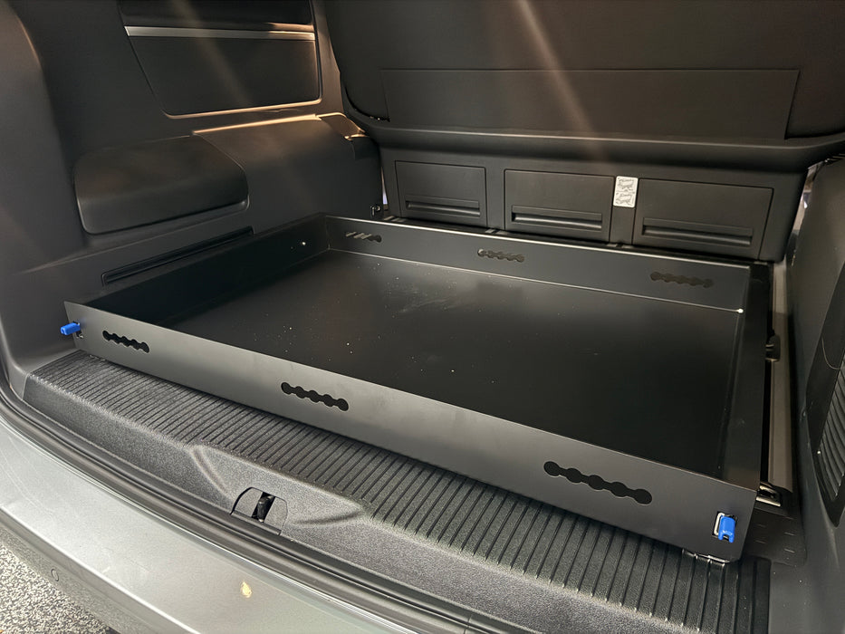 Rear Slide for VW T5 T6 T6.1 Multivan and California Works with Genuine Multi-Flex Board