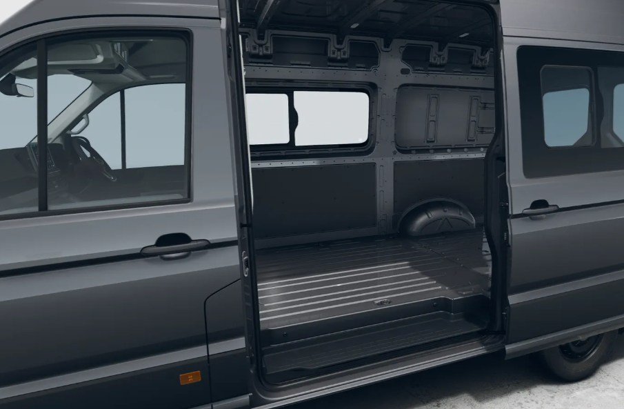 2025 4MOTION VOLKSWAGEN CRAFTER TDI410 MWB 3.88t - INDIUM GREY METALLIC [NEW]