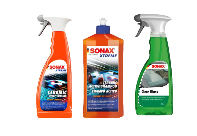 Sonax - Ceramic Basics Bundle