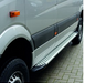 Side Step Kangoo LWB - Aluminium colour