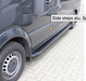Side Step Trafic LWB - Black Colour