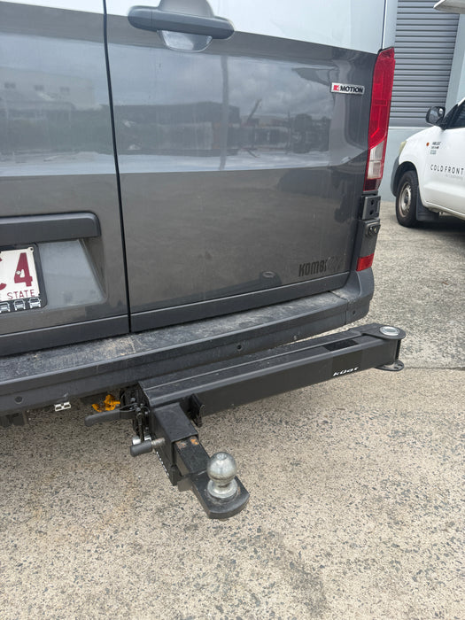 Swing away towbar hitch Pivot v2 90-120 degrees