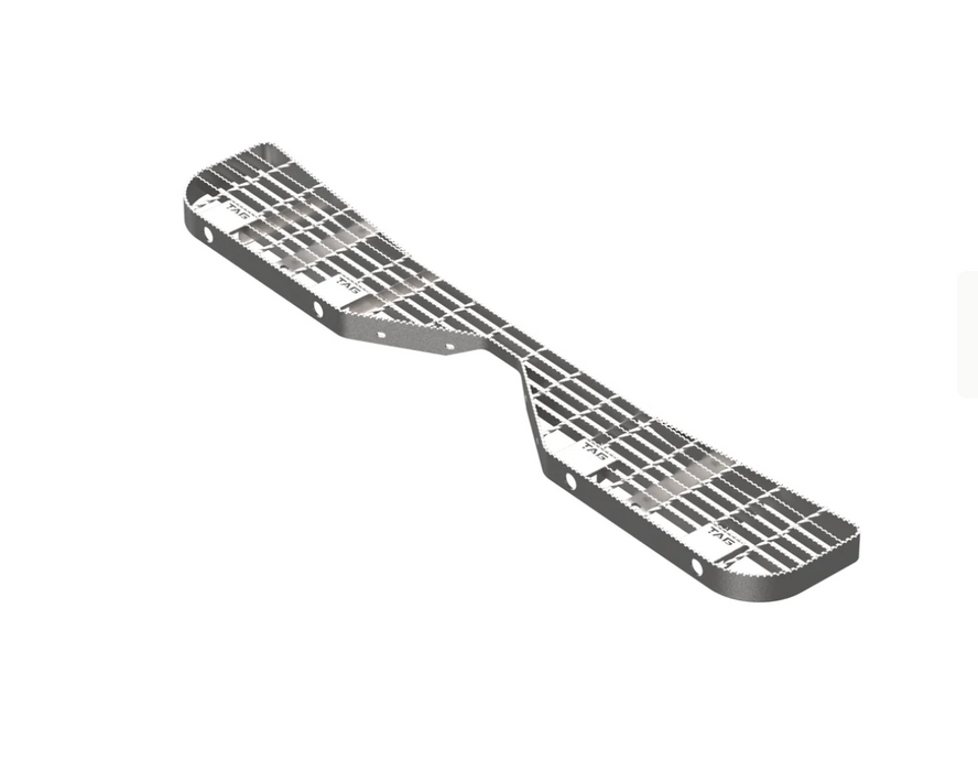 Universal Galvanised Step & Sensor Brackets (Step Only Kit)