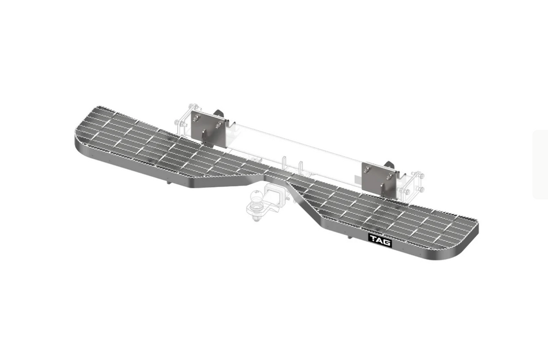 Universal Galvanised Step & Sensor Brackets (Step Only Kit)