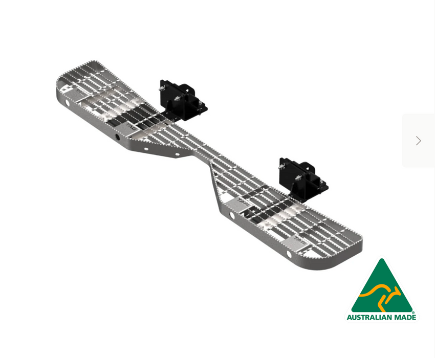 Universal Galvanised Step & Sensor Brackets (Step Only Kit)