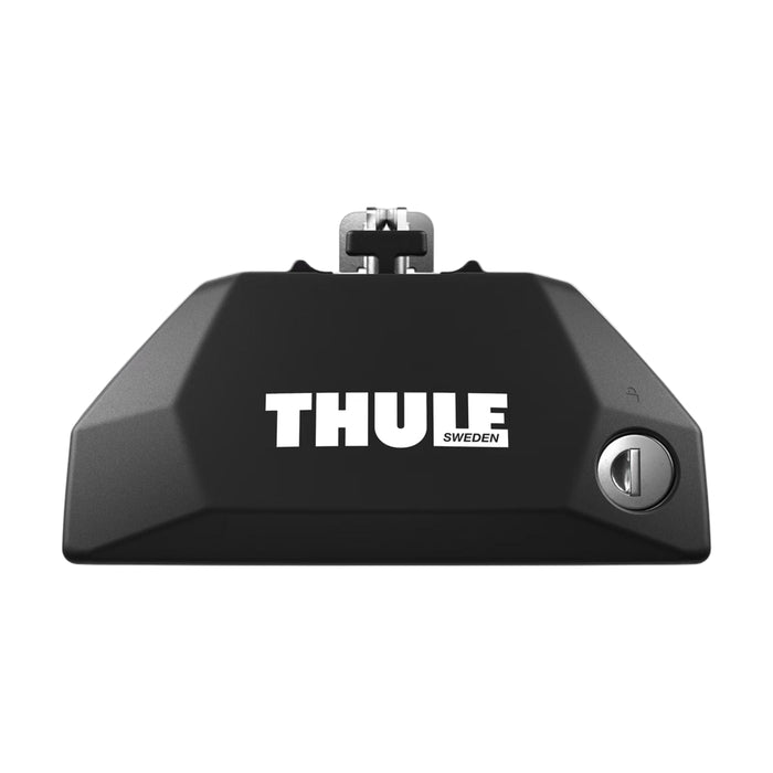 Thule Evo Flush Rail Foot – 4-Pack Black for VW T7 Transporter / T7 Caravelle / Ford Transit Custom V710 / Ford Tourneo 2023+