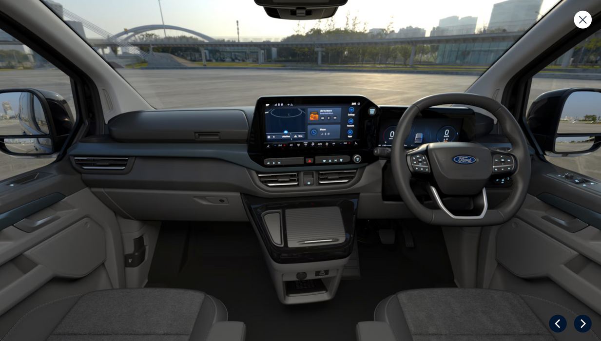 MY26 TOURNEO 5-8 SEAT LUXURY ACTIVE POP-TOP CAMPER - FROZEN WHITE [NEW]